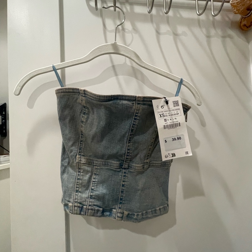 Zara Jean Tube Top